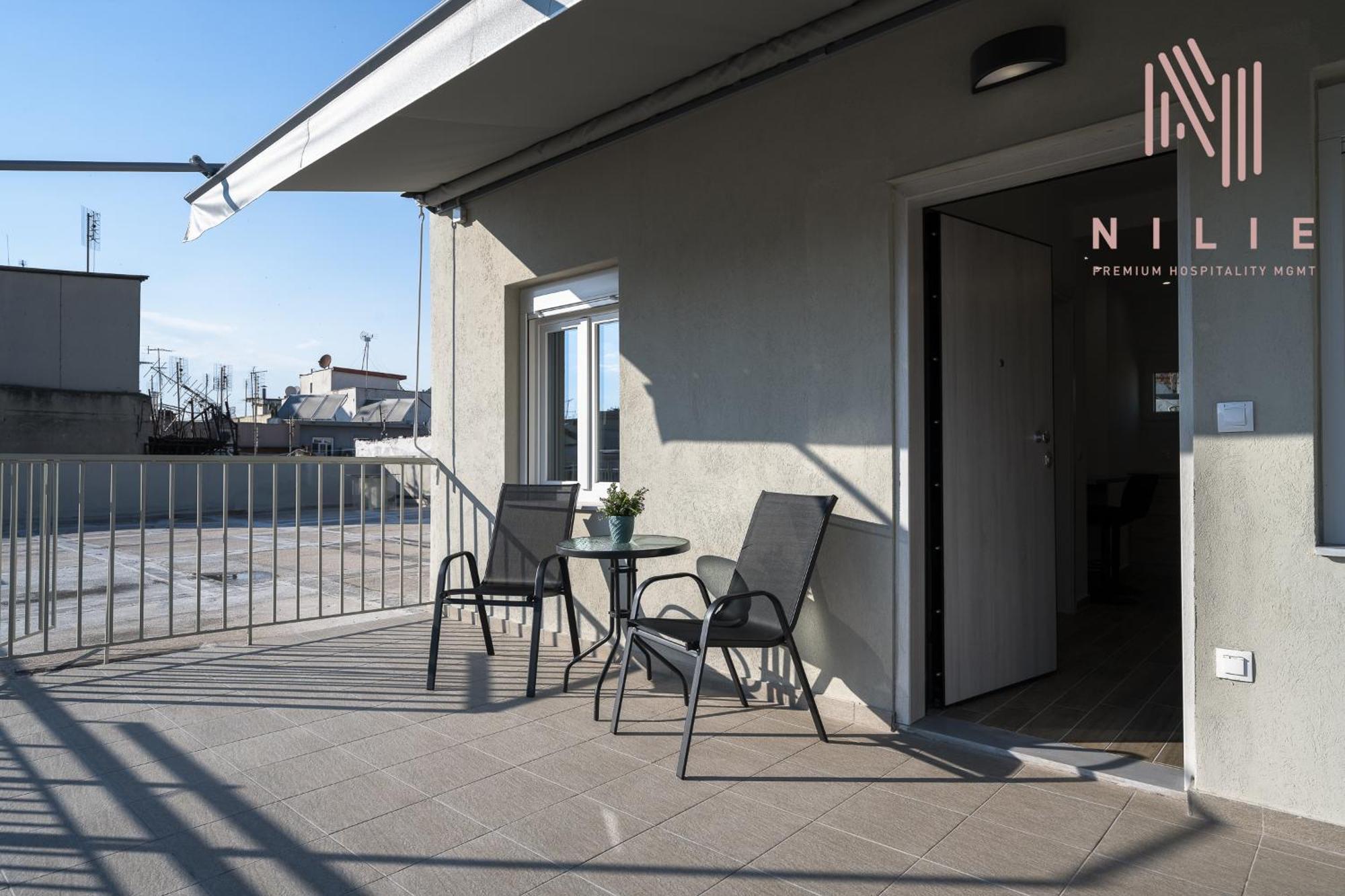 Apartment V6 Penthouse, Nilie Hospitality Mgmt Thessaloniki
